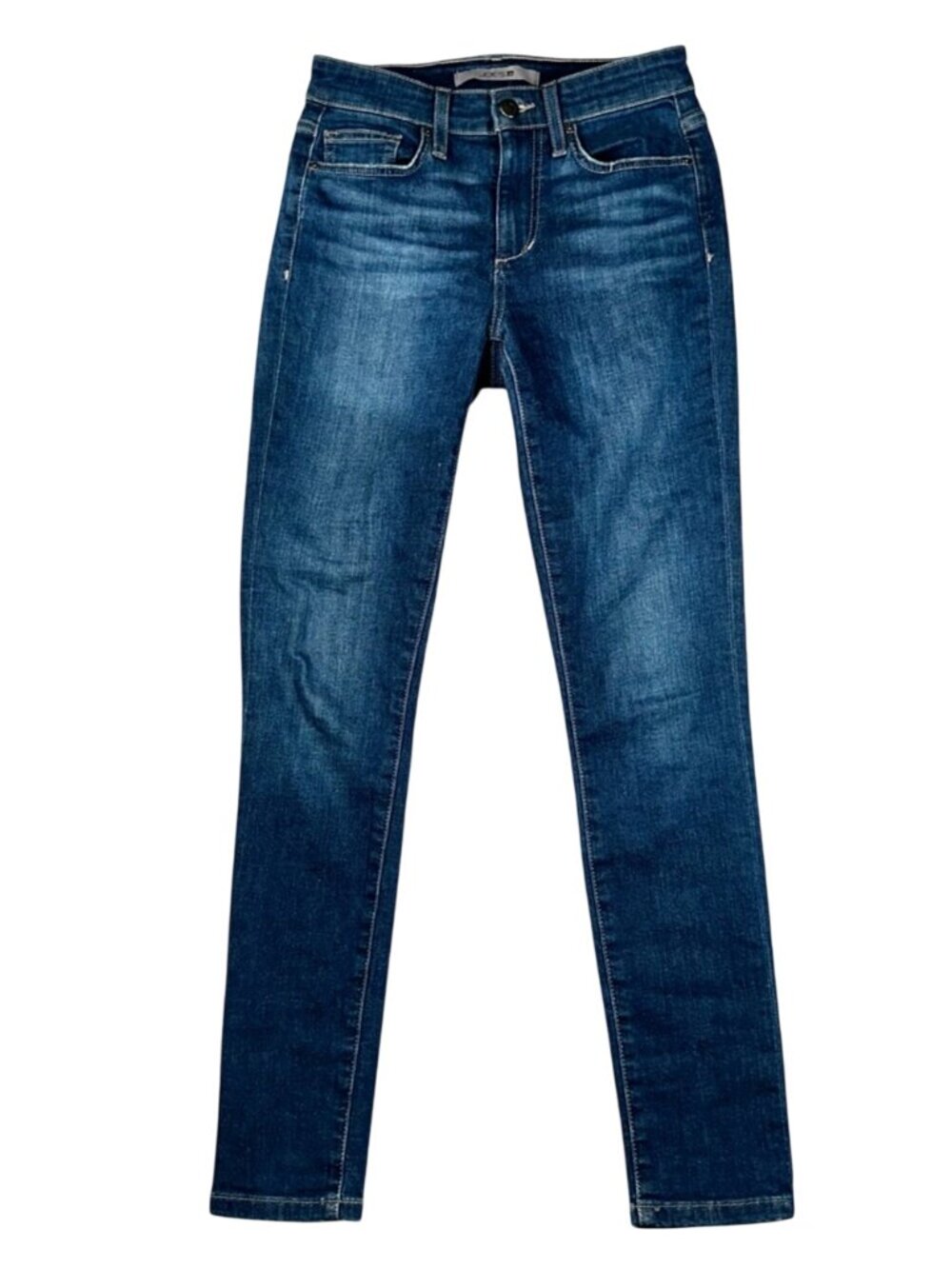 Joe's Jeans Skinny Jeans Women's 25 Blue Mid Rise Stretch Soft Lyocell Casual